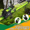 STARLEAPARTS Retractable Ratchet Straps (4PK 1.0INX12FT) - 1,500lb Break Strength,