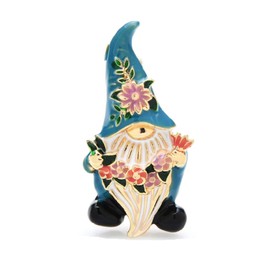 Gnome Brooch, Cute Gonk Jewellery for Women in a Gift Bag