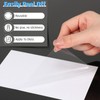 9 Sheets Windshield Sticker Applicator and Blue Plastic Hand Applicator