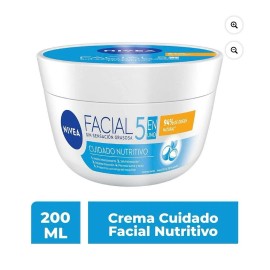 Nivea Facial cream 5 in 1 nourishing care 200 ml