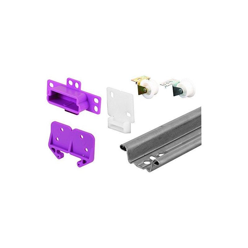 Prime-Line MP7125-2 Drawer Track Repair Kit, 22-1/2 In., Steel Track,