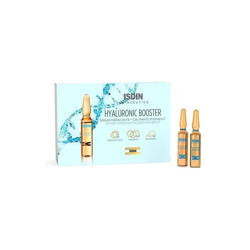 Isdinceutics Hyaluronic Booster Ampolletas 5x2ml