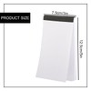 Vanyibro 6PCS 3x5 Inch Blank Notepads,Refills Memo Pads,Mini Pocket Notebooks