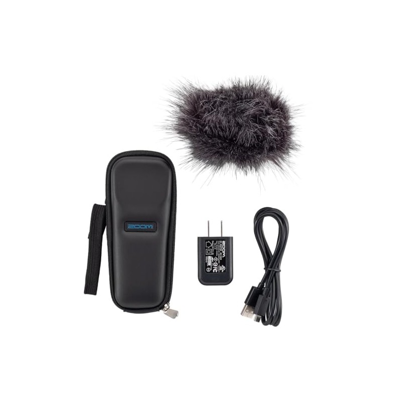 Zoom APH-1e Accessory Pack for the H1essential with Hairy Windscreen,