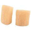 Esponja Luffa Natural, Multusos para baño y Cocina, Exfoliante