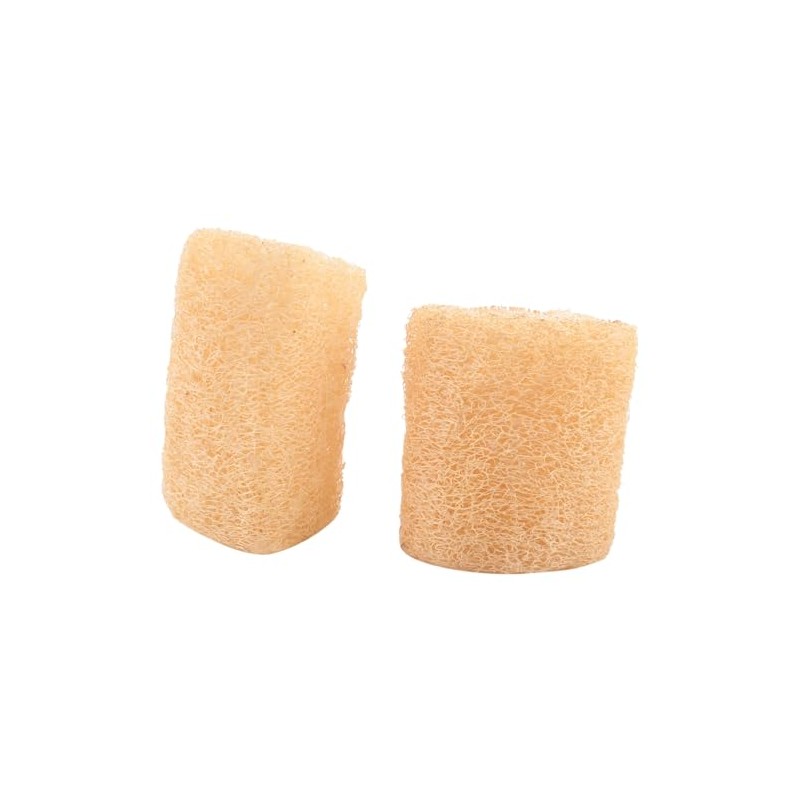 Esponja Luffa Natural, Multusos para baño y Cocina, Exfoliante