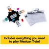 Spin Master Games, Mexican Train Dominoes Set in Aluminum Carry