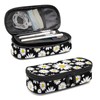 GOWRACOG Little Daisy Pencil Case Pen Bag with Daisy for