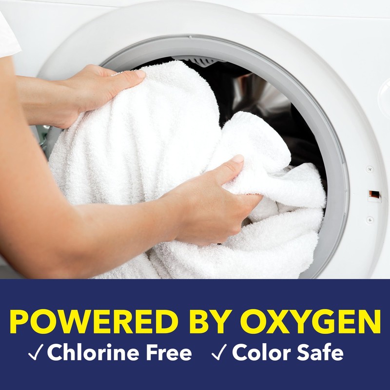 OxiClean OxiClean White Revive Laundry Whitener and Stain Remover Power