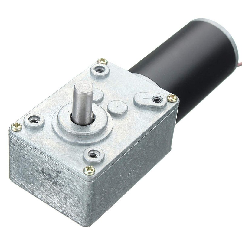 DollaTek 31ZY DC 24V 80RPM Turbo Gear Motor DC Reducer