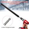 Professional 9/16" Impact Power Nut Driver Set - Long Reach
