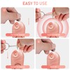 Personal Alarm, Qoosea Safesound Personal Security Alarm 140dB with LED