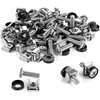 Poppstar M6 x 20mm Rack Screws & Cage Nuts Set