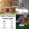 Power By GoGreen Beacon Solar Flood Light - 600 Lumens