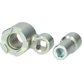 KS Tools 150.9425 Special Shock Absorber Counter Holder Tool Set for Volvo, 2-Piece