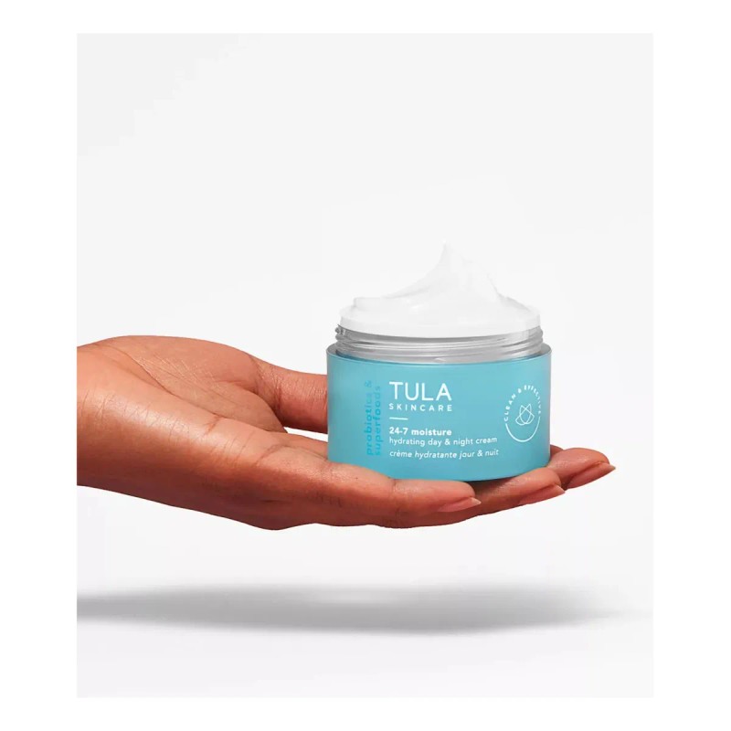 Tula 247 Moisture Hydrating Day & Night Cream Seca Noche