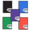 Top Flight Standards 5-Subject Wirebound Notebook, 180 Sheets, 3-Hole Punched,