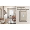 Henne Bery Sunken Pearls Heavy Duty Decorative Wall Plate Switch
