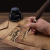 SAVITA Antique Envelopes and Paper Set - 6.4x4.5inch Ancient Retro