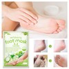 5 Pairs Foot Mask Callus Socks Foot Peel Off Mask