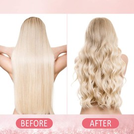 Foam Hair Rollers 18 Pieces Flexible Sponge Hair Rollers Overnight for DIY Hair, Women and Girls