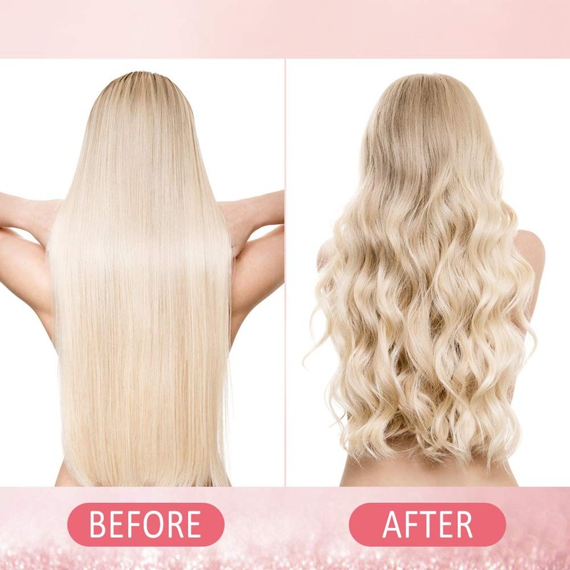 Foam Hair Rollers 18 Pieces Flexible Sponge Hair Rollers Overnight