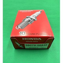 Honda 10PK Genuine Honda 98079-56846 SPARK PLUG BPR6ES GX160 GX200 GX270 GX340 GX390