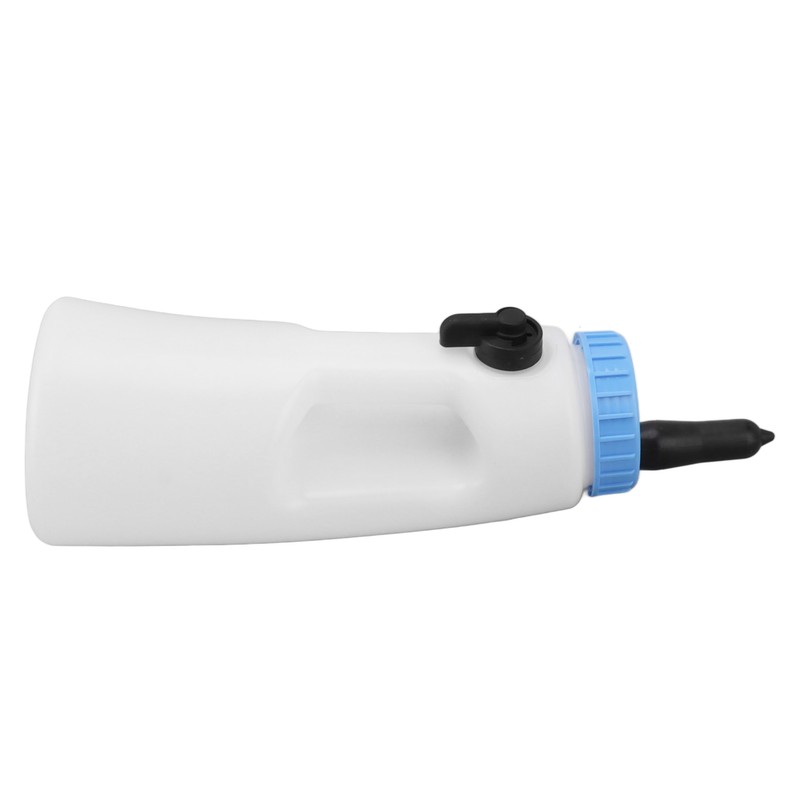 2.5L Vertical Calf Feeding Bottle with Handle Strong Sealing PE