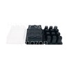 Happy Spring Hydroponic Cultivation Seedling Box, 12 Holes, Plastic Set