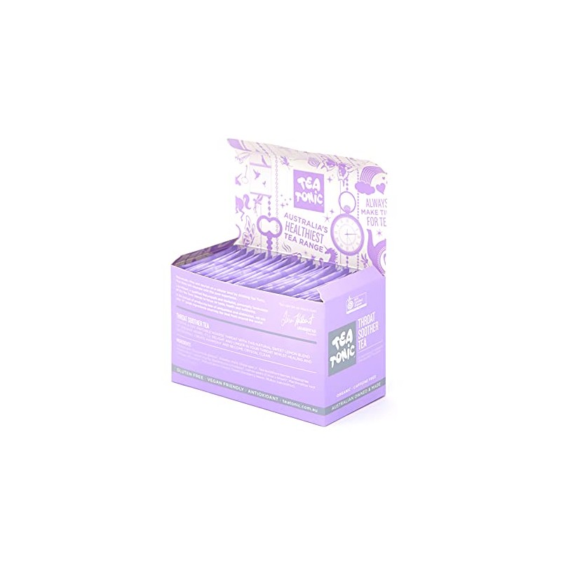 Tea Tonic Throat Soother Tea 20 Teabags