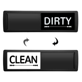 Dirty Clean Dishwasher Magnet, Dishwasher Clean Dirty Sign, Dishwasher Magnet for Kitchen Organization and Storage Necessities (Arrow)