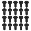 PATIKIL 1/4-20 x 3/4" Flat Head Socket Cap Screws, 20