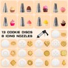 Cookie Press, Cookie Press Gun for Baking, Spritz Cookie Press,