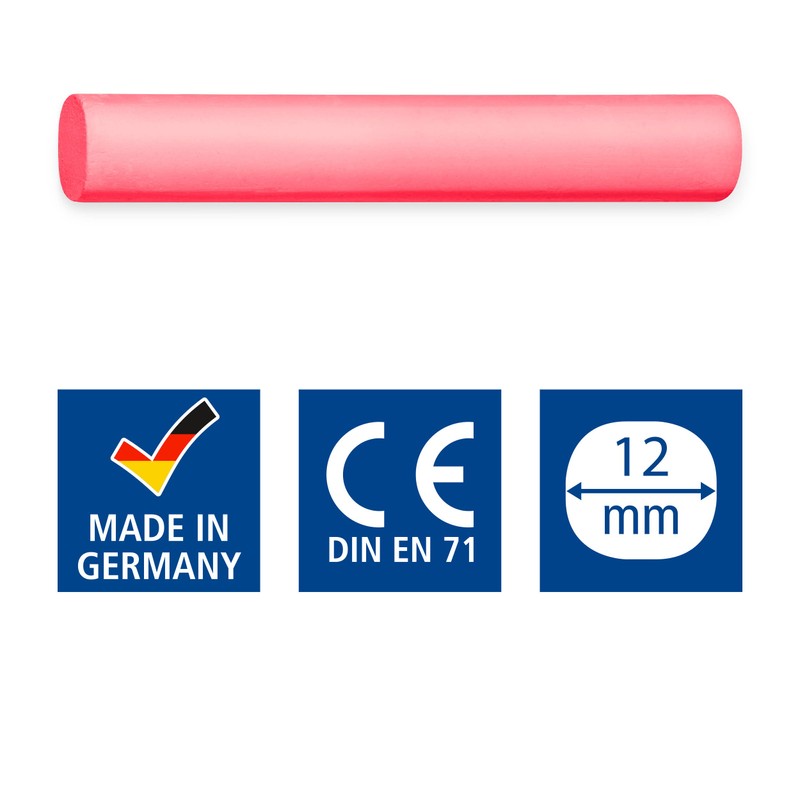 Staedtler 2350 Blackboard Chalk Square with Rounded Edges Low Dust