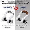 AUTMATCH D Ring Shackle 3/4" Shackles (2 Pack) 41,887Ibs Break