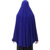Ababalaya - Bufanda larga para mujer, elegante, modesta, musulmana, islámico,