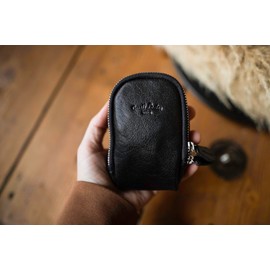 Gusti Rain Cover for Saddle Leather – Regine Cover Saddle Bicycle Accessories Saddle Protector Cover Leather Suitable for Brooks and Other Saddles Black