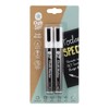 Chalkstar - Pack of 2 White Liquid Chalk Markers for