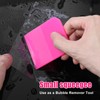 2 Pcs Soft Rubber Squeegee, Portable Small Squeegees, Small PPF