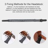 Electric Guitar Strap Adjustable Nylon Embroidered Shoulder Strap with Non