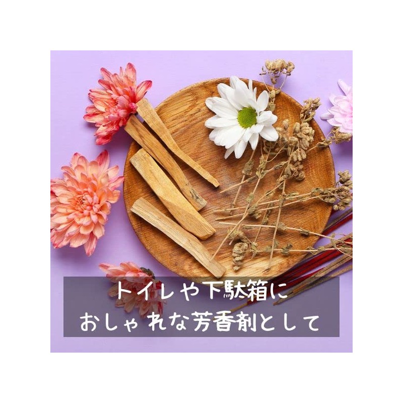 Palo Santo Stick Incense Wood Outlet Irregular Real Purified Peruvian