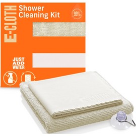 E-CLOTH Shower Cleaning Kit - 2 Cloths