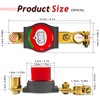 2025 New Top Post Battery Disconnect Switch,12-48V Car Battery Kill