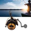 Spinning Fishing Reel Large Capacity Gapless Structure Spinning Reel for