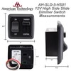 12 Volt DC Dimmer Switch for LED, Halogen, Incandescent -