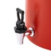 2.64-Gallon / 10 L Insulated Beverage Dispenser,Stainless Steel Inner Barrel,with
