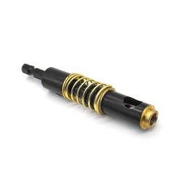 Big Horn 19138 1/4 Inch Shelf Pin Bit Self-Centering Drill Bit