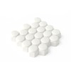 RimSavers Silicon Lug Nut Covers White 17mm | Flexible &