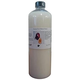 OliveNation Passion Fruit Natural Flavor, TTB-Approved for Brewing, Water Soluble Tropical Flavoring for Baked Goods, Beverages, Non-GMO, Gluten Free, Kosher, Vegan - 4 ounces