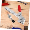 TEHAUX 2pcs Welding Toggle Clamps with Clamping Force Construction User